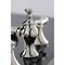 Kingston Brass KC7066BAL Heirloom 8" Widespread Bathroom Faucet, Polished Nickel KC7066BAL - alternate 3
